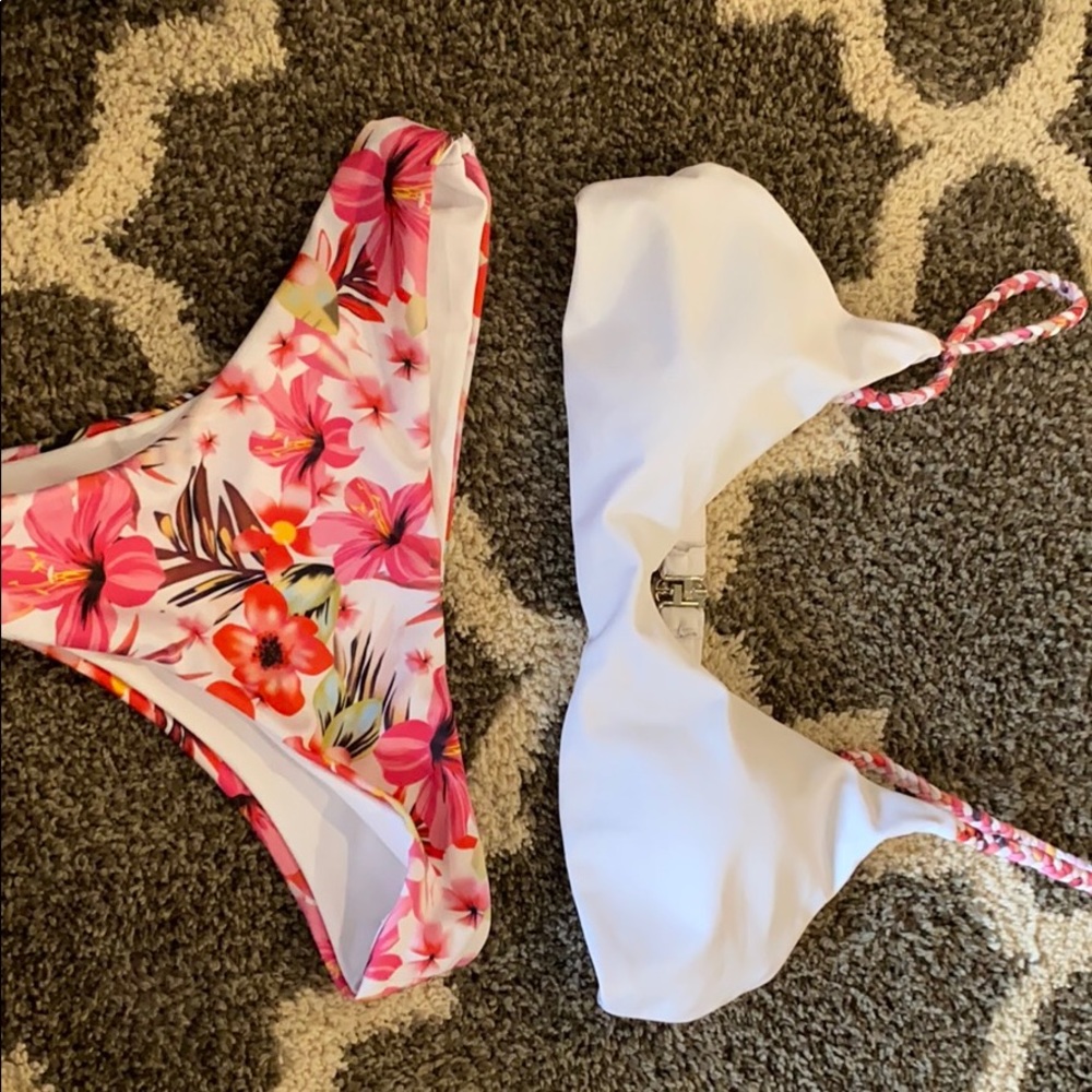 super cute shein bikini set